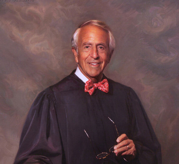 Judge Charles Breyer, in an official court portrait