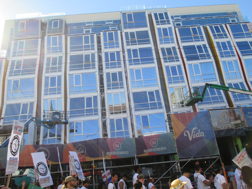 Luxury condos on Mission Street: Where will it ever end?