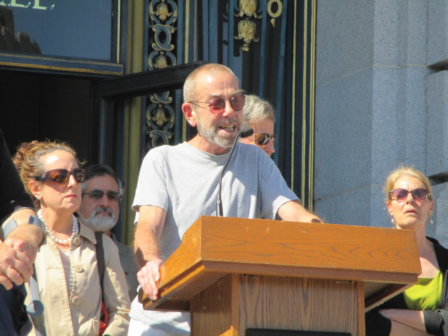 ... and so did Ted Gullicksen of the Tenants Union.
