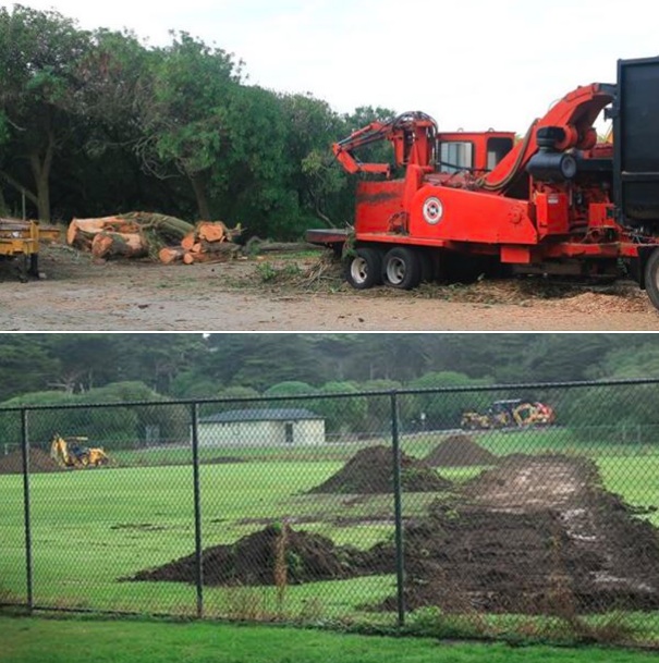 Here come the bulldozers, ready or not