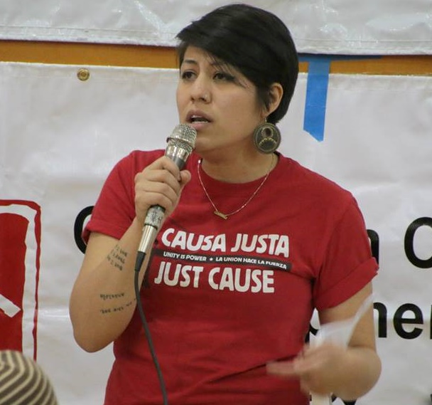 Maria Zamudio of Causa Justa::Just Cause: Prop G was part of a larger progressive narrative that did win