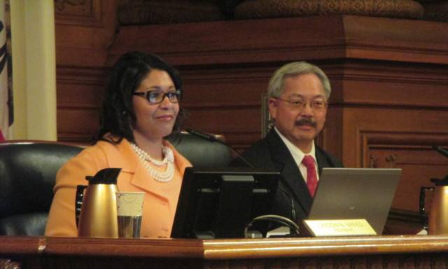 No questions for Ed Lee? What has happened to the idea of robust debate?