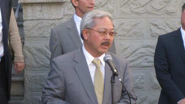 The mayor holds a "unity meeting" at City Hall -- but does "unity" include Big Tech and real estate?