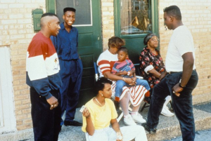 Still from 'Hoop Dreams'