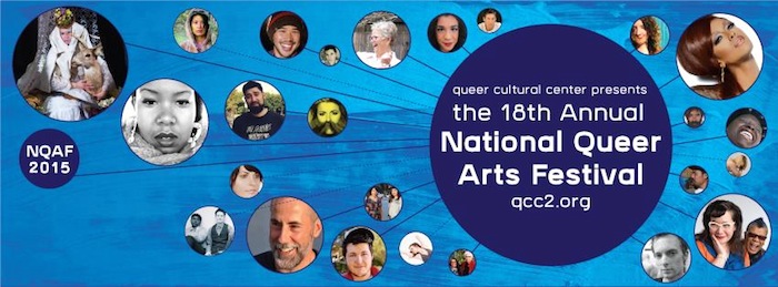 National Queer Arts Banner