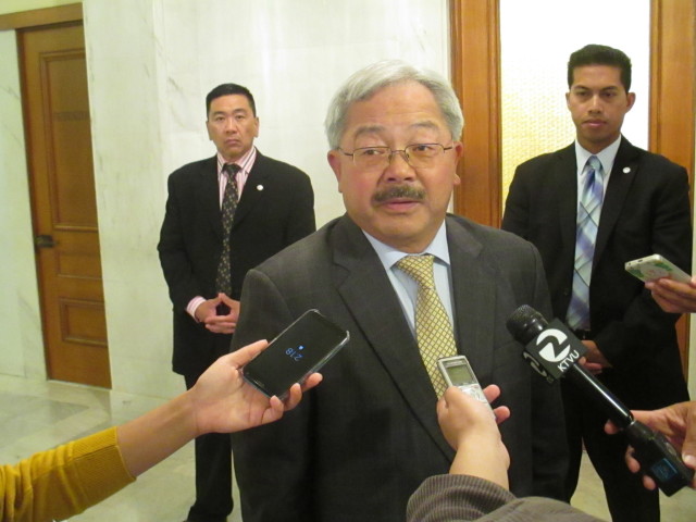 What if Ed Lee decides to step down in 2017?