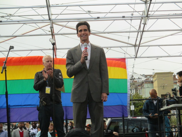 State Sen. Mark Leno tried twice to get a former governor to sign a marriage equality bill