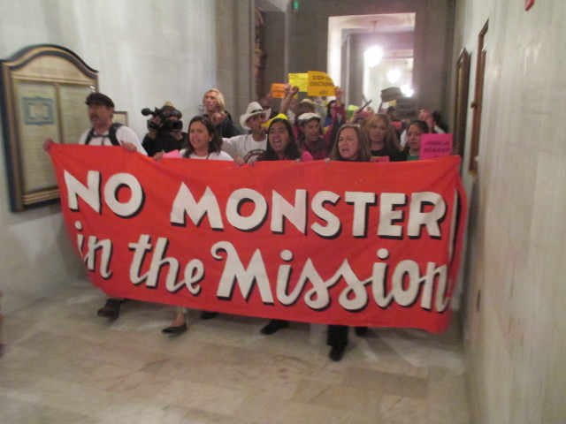 The new housing deal won't end opposition to the Monster in the Mission