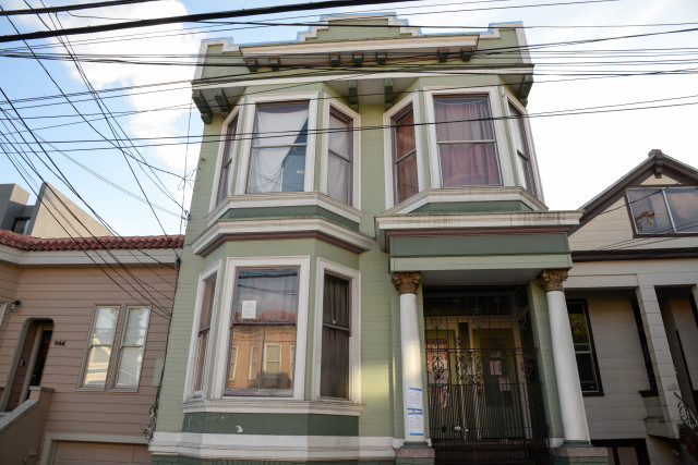 This Hampshire St. house was deemed uninhabitable by the city 