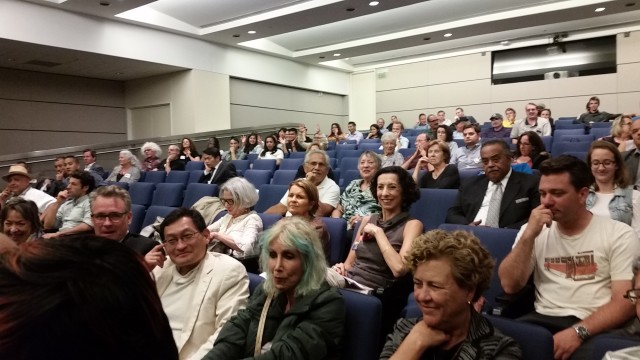 Sup. Julie Christensen is all smiles as the DCCC votes to endorse the Ed Lee/Ron Conway slate