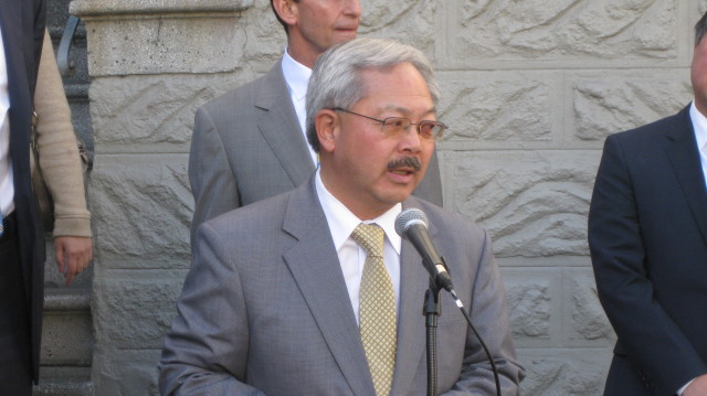 You'd think Mayor Lee would at least address the allegations, but nothing so far