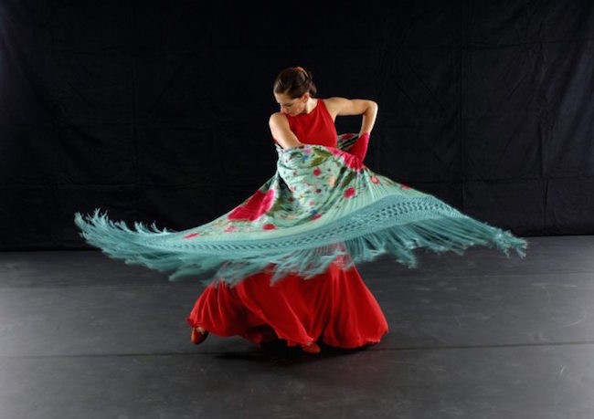 Theatre Flamenco's Carola Zertuche. Photo by Andy Mogg.