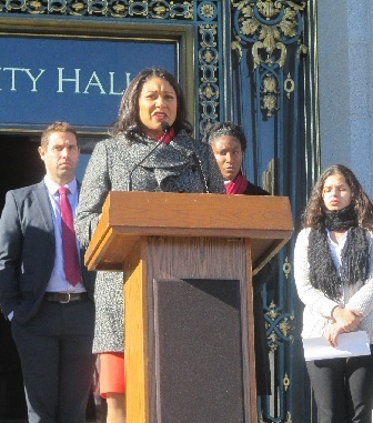 Sup. London Breed introduced the compromise that maybe killed a new jail 