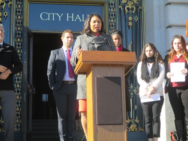 Sup. London Breed has a very mixed record on housing