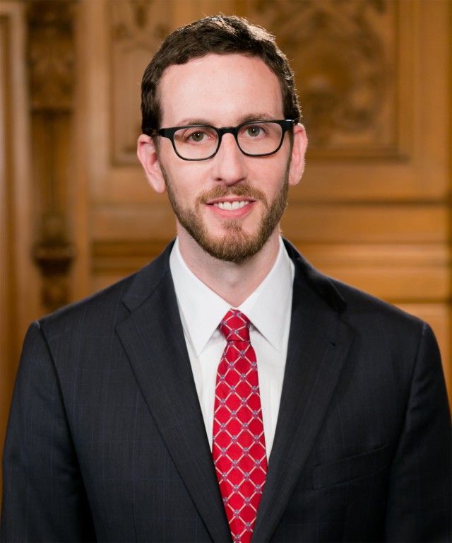 Scott Wiener wants to clear out homeless tents
