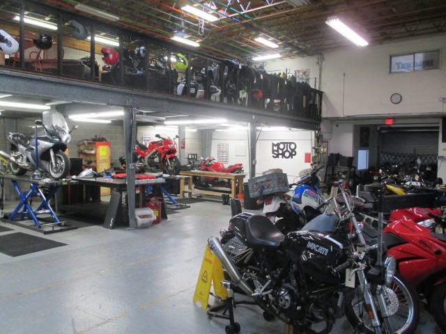 Moto Guild is the kind of business there ought to be room for in SF. Photo by Michael Redmond