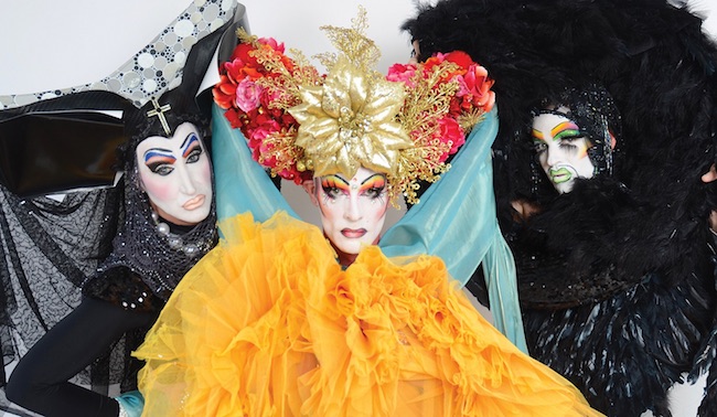 The annual "Project Runway" fashion spectacle is a fundraiser from the Sisters of Perpetual Indulgence, Sun/10 