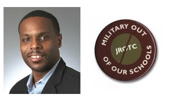 Keith Jackson was the swing vote to save JROTC, a military recruitment program for teens