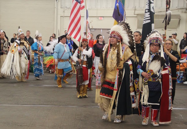 Photo of last year's processional entrance at Cow Palace by Jordy Jones.