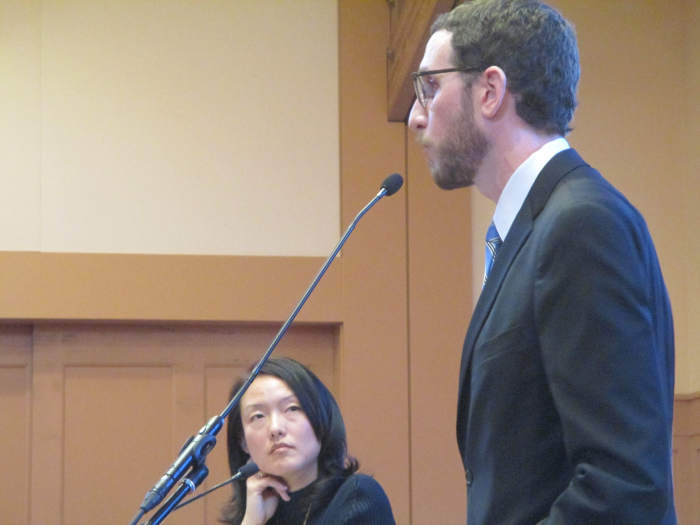 Scott Wiener and Jane Kim clashed over policy -- and what type of representative SF should send to Sacto