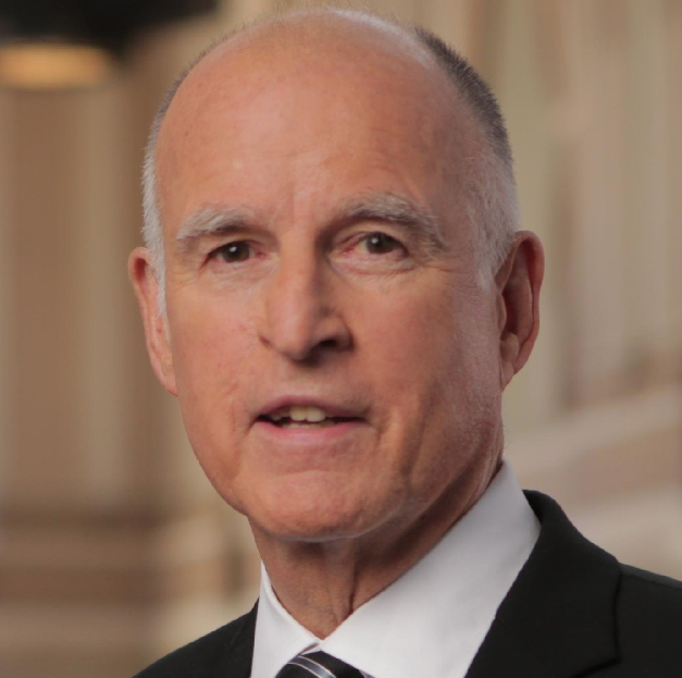 The guv is siding with PG&E and SoCal Edison 