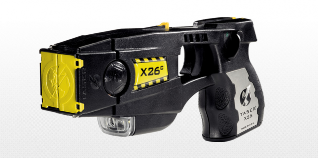 Police reform hearing is all about Tasers