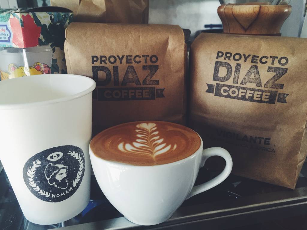 Noman gets its beans from Oakland's Proyecto Díaz, which operates in partnership with a coffee-growing family in Oaxaca. Photo courtesy Noman Coffee
