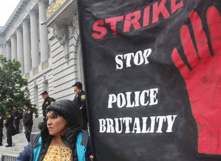 Violent arrest by BART Police puts focus on racial profiling