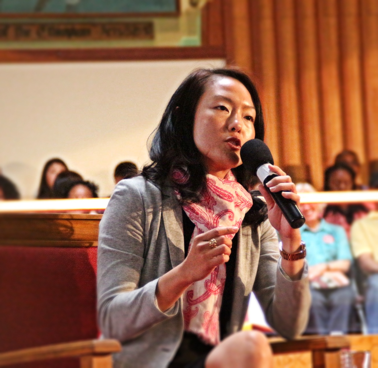 Jane Kim could benefit from the endorsement of Bernie Sanders