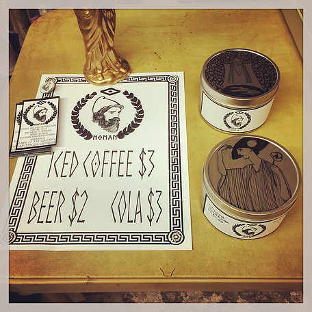 Affordably priced beverages await at Noman. Photo courtesy Noman Coffee