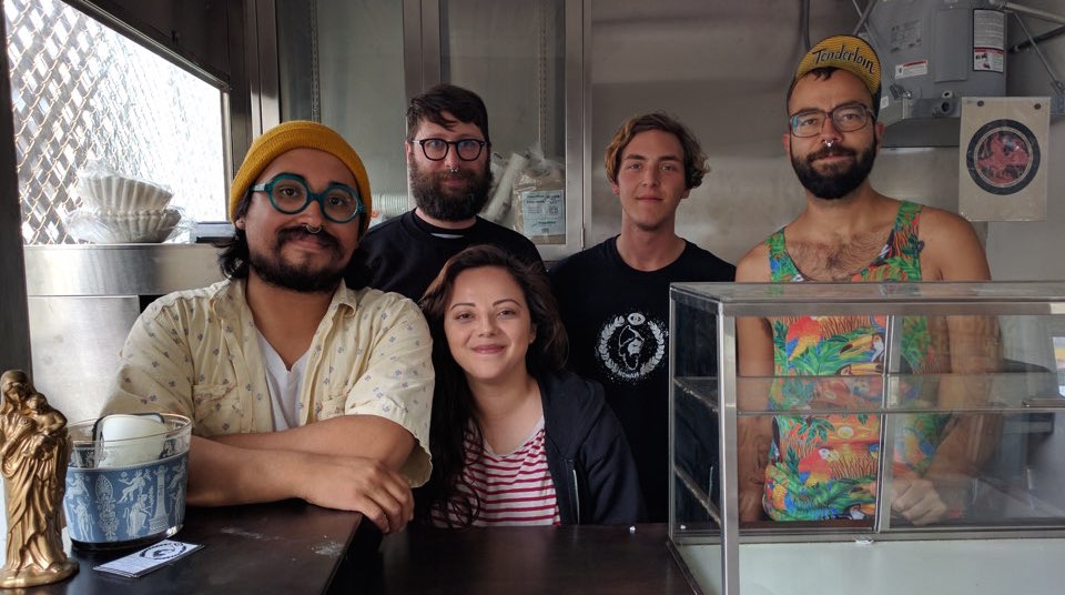 The Noman crew is ready to perk you. Photo courtesy Noman Coffee