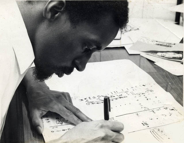 Julius Eastman’s 1973 piece 'Stay On It' is one of the first minimalist works to show the influence of pop music. Written for an indeterminate ensemble, 'Stay On It' will be performed by festival artists, co-directors, and Switchboard alumni.