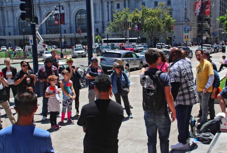 San Francisco residents demand resources to address housing crisis