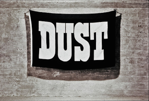 Nayland Blake, "Dust," 1987