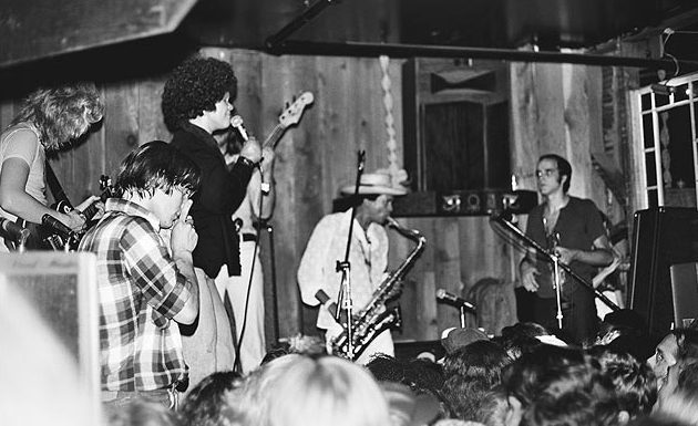 Etta james performing at the Stud's former location, where it helped magnetize the gay hippie and funk scenes. 