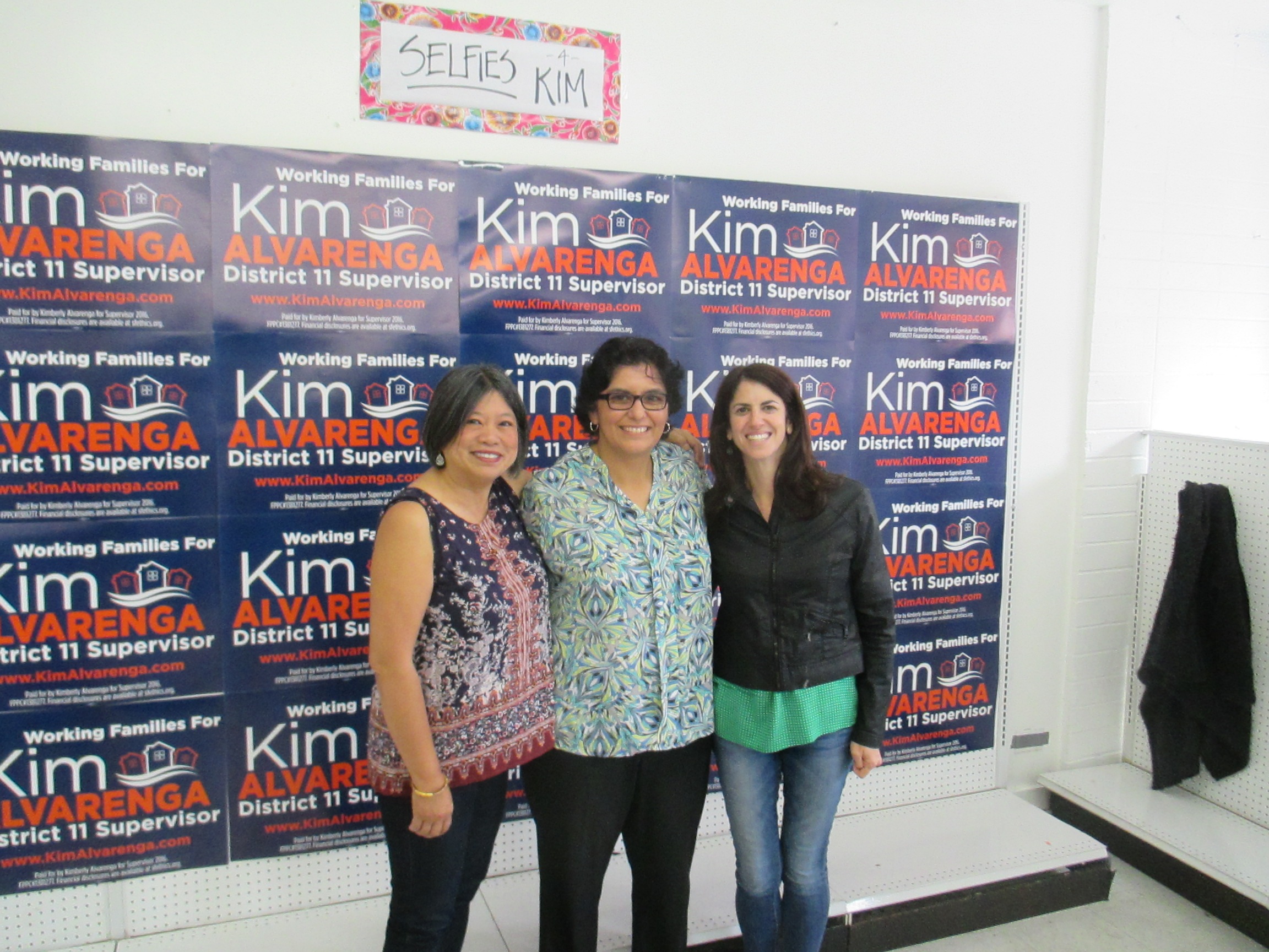 Sandra Lee Fewer, Kimberly Alvarenga, and Hillary Ronen supported each other -- but some parts of the progressive movement were missing in D11