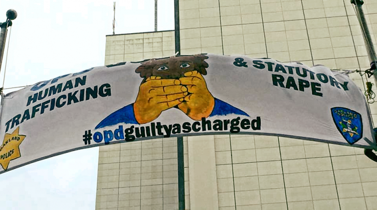 Activists urge DA to investigate SFPD in sex-trafficking scandal