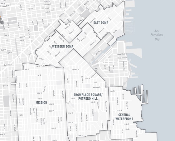 This is a lot of the city. And the planning rules are a mess