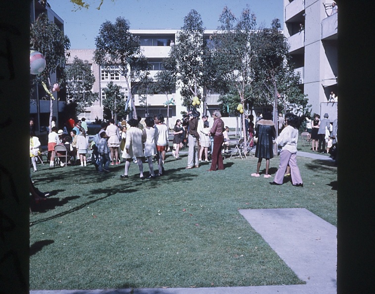 The common area at Midtown