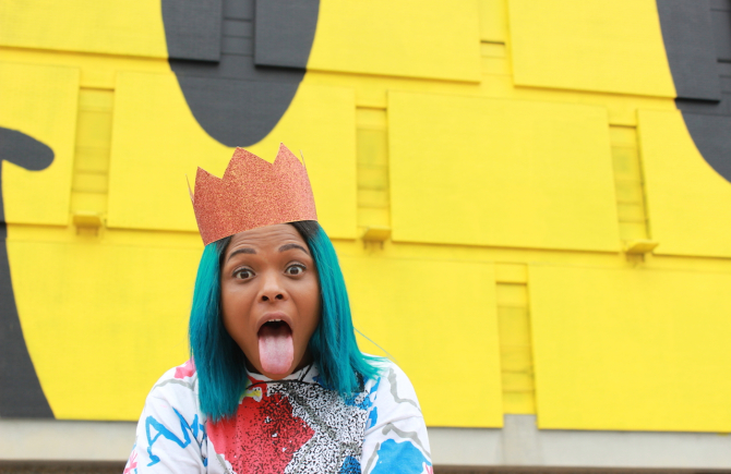 Baltimore's TT the Artist tore the house down when she played the opening of the Keith Haring exhibit at the de Young join 2014. Now she's back for the annual Bae Kiki party.