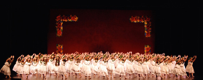 Along with stunning stage pictures, the troupe shows remarkable discipline and craft. 