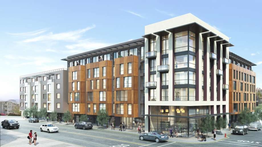 This building at 1515 South Van Ness has created an uproar over the Eastern Neighborhoods EIR