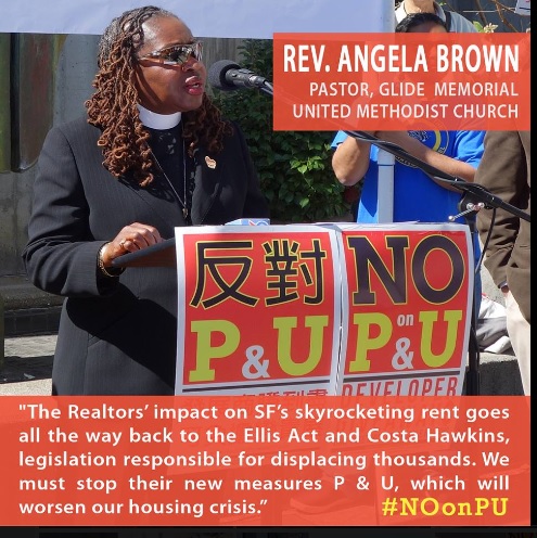 The faith-based community joined with tenant groups to defeat the realtor measures