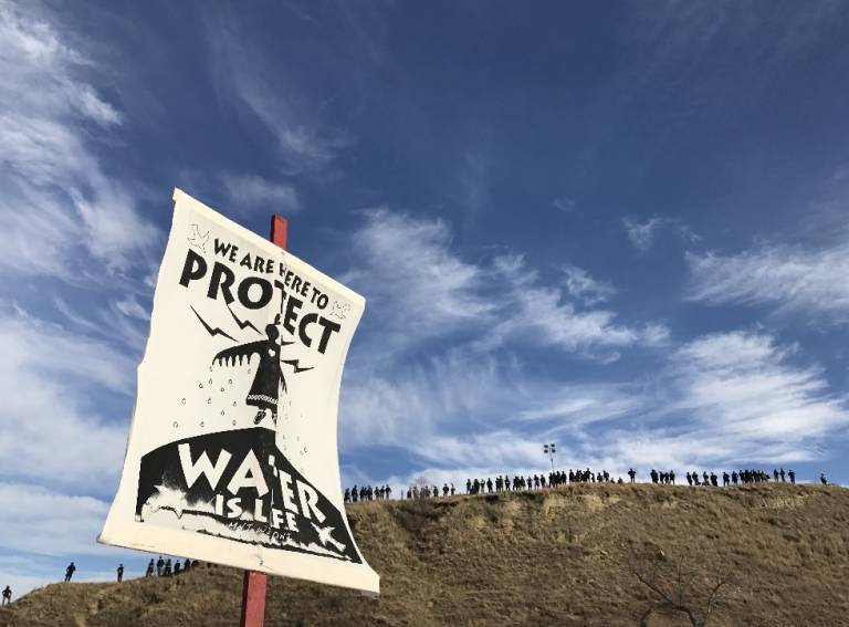 Standing Rock Diary: ‘I am honored to be a healer warrior’