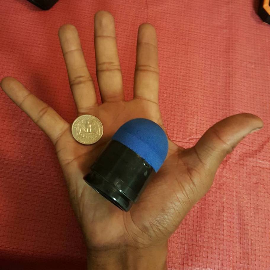 Reports from Standing Rock Concussion grenades, hypothermia & the