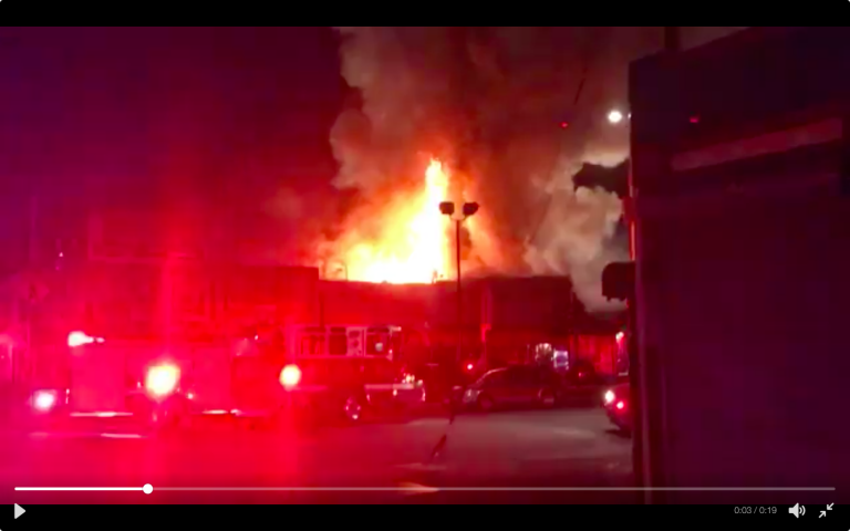 Oakland party fire claims nine lives, dozens are missing