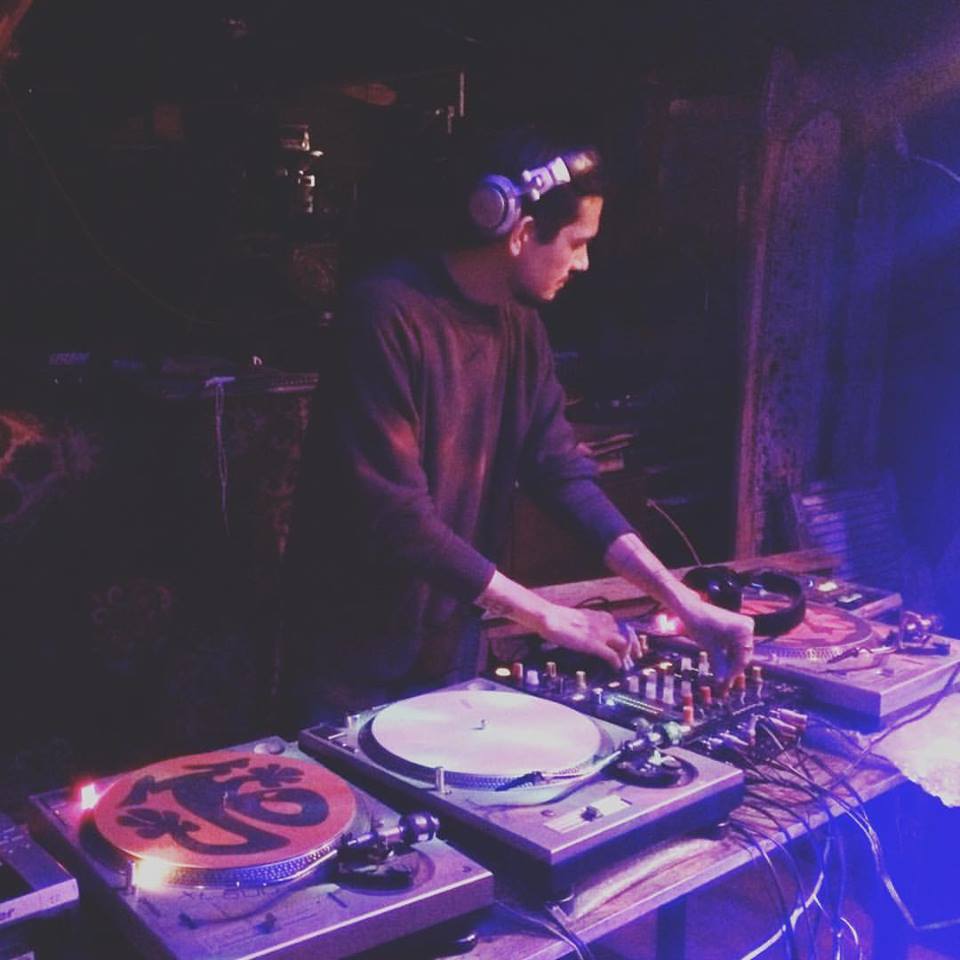 Amanda Allen's last posted picture on Facebook was of Johnny Igaz, aka DJ Nackt, spinning at Ghost Ship. 