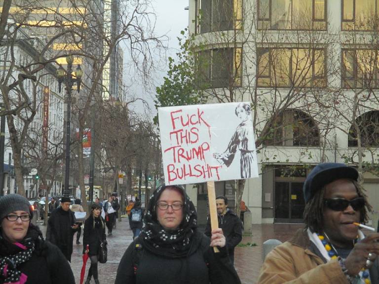 ‘And so begins the resistance’