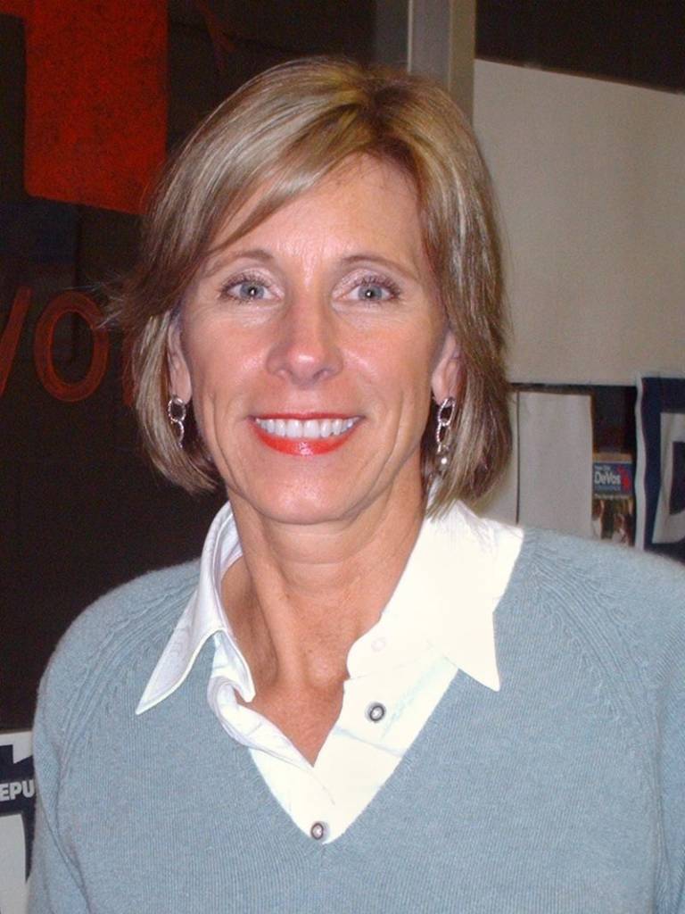 Trump’s education secretary — and her brother, a mercenary who advocates assassinations
