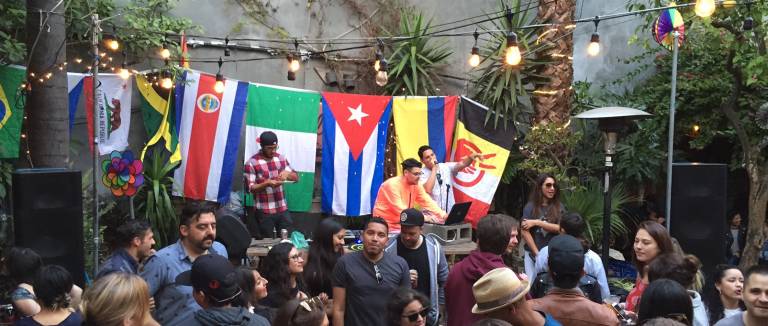 Moombahton versus Trump